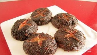 烤网红香菇做法,烤网红香菇，轻松解锁美味新境界